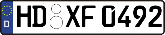 HD-XF0492