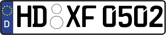 HD-XF0502