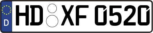 HD-XF0520