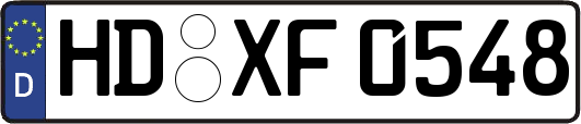 HD-XF0548