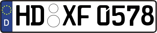 HD-XF0578