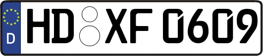 HD-XF0609