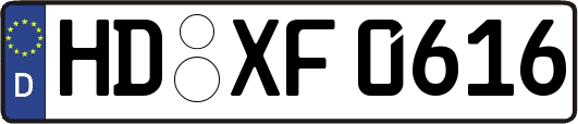 HD-XF0616