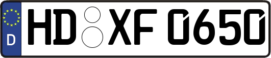 HD-XF0650