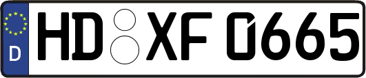 HD-XF0665