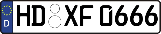 HD-XF0666