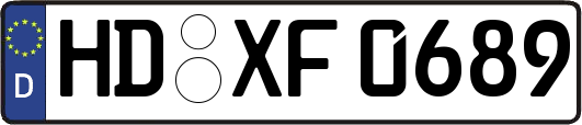 HD-XF0689