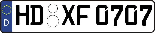 HD-XF0707