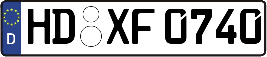 HD-XF0740