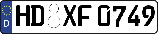 HD-XF0749