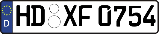 HD-XF0754