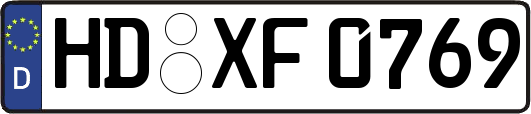 HD-XF0769