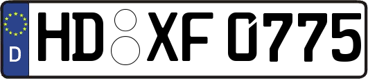 HD-XF0775