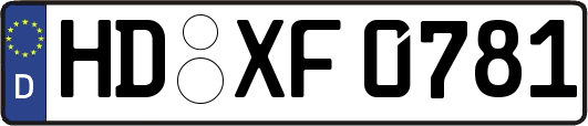 HD-XF0781
