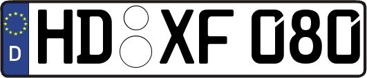 HD-XF080