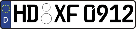 HD-XF0912