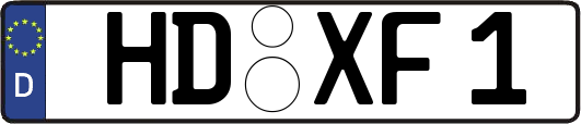 HD-XF1