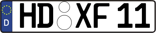 HD-XF11
