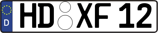 HD-XF12