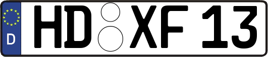 HD-XF13