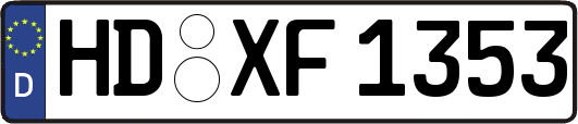 HD-XF1353