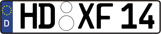 HD-XF14