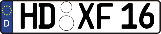 HD-XF16