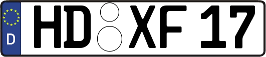 HD-XF17