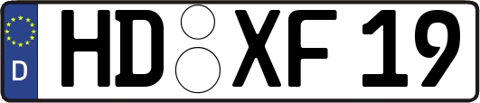 HD-XF19