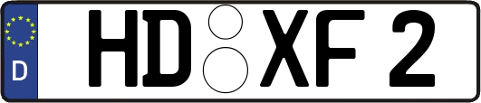HD-XF2