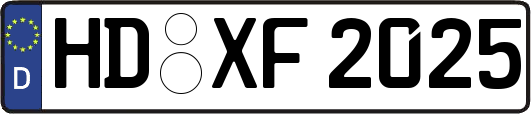 HD-XF2025