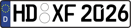 HD-XF2026