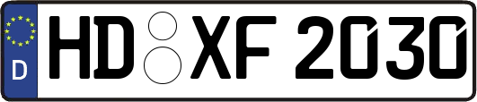 HD-XF2030