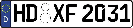 HD-XF2031