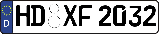 HD-XF2032