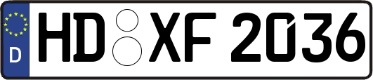 HD-XF2036