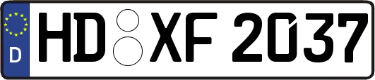 HD-XF2037