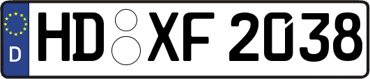 HD-XF2038