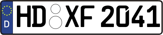 HD-XF2041