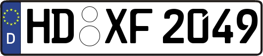 HD-XF2049
