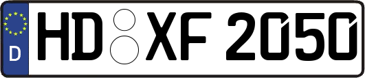 HD-XF2050