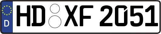 HD-XF2051
