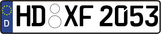 HD-XF2053
