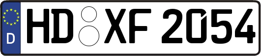 HD-XF2054