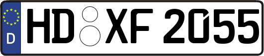 HD-XF2055
