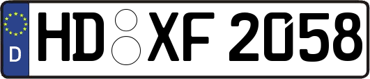 HD-XF2058