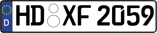 HD-XF2059