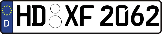 HD-XF2062