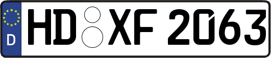 HD-XF2063