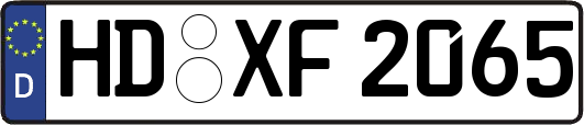 HD-XF2065